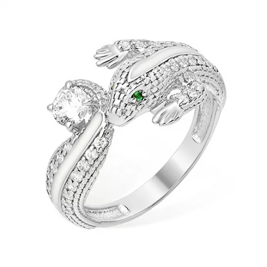 Кольцо из серебра