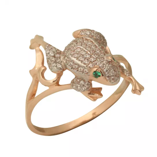 Кольцо из золота