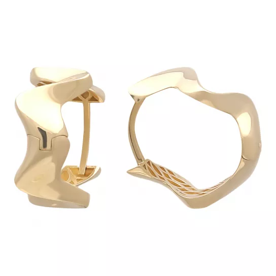 Серьги из золота