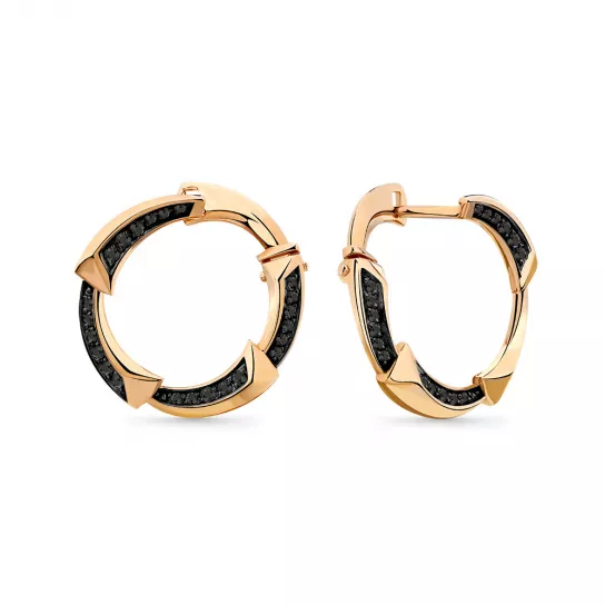 Серьги из золота