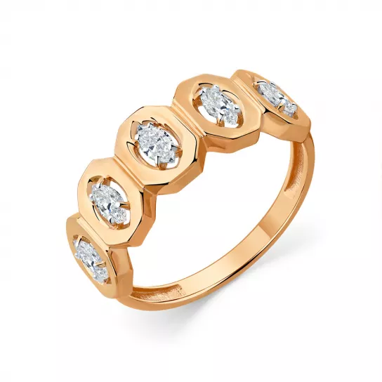 Кольцо из золота