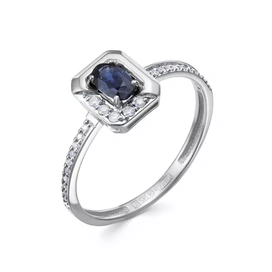 Кольцо с бриллиантами из золота