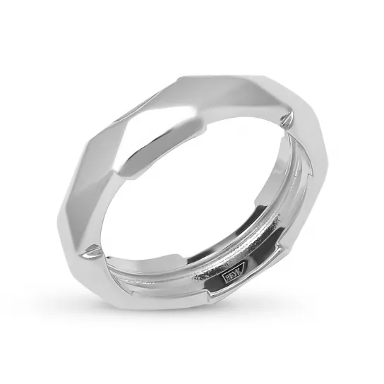 Кольцо из серебра