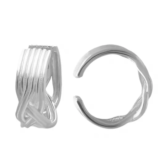 Серьги из серебра