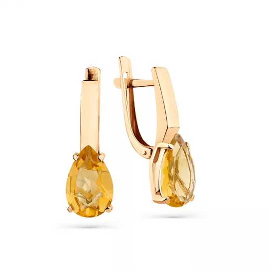 Серьги из золота