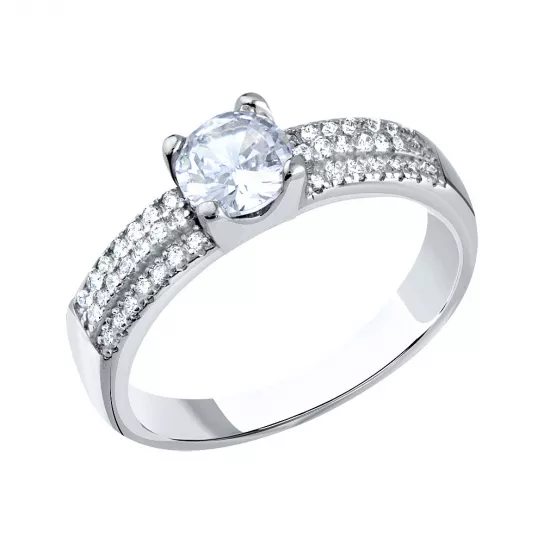 Кольцо из серебра