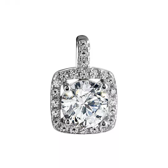 Подвеска из серебра