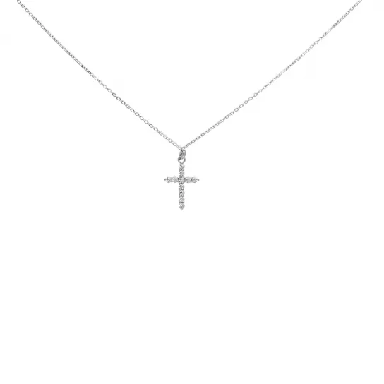 Колье из серебра