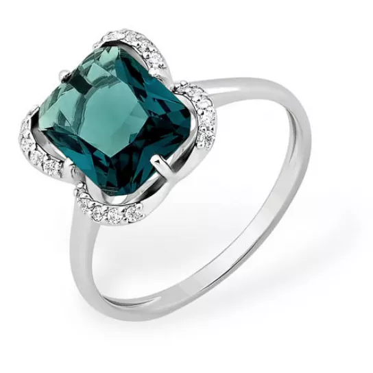 Кольцо из серебра