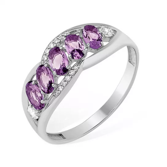 Кольцо из серебра