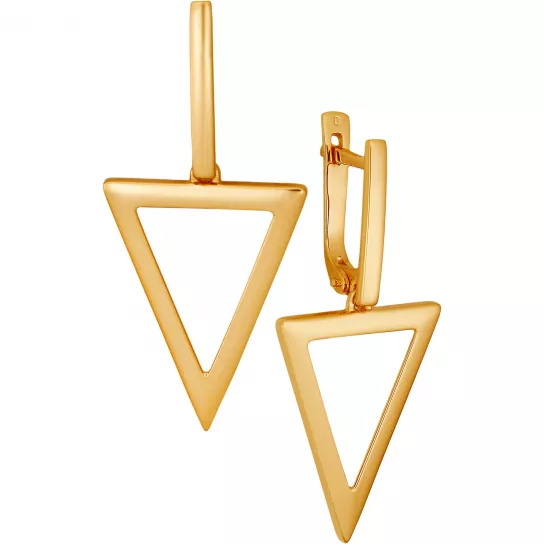 Серьги из золота