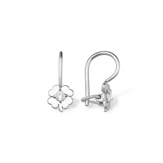 Серьги из серебра