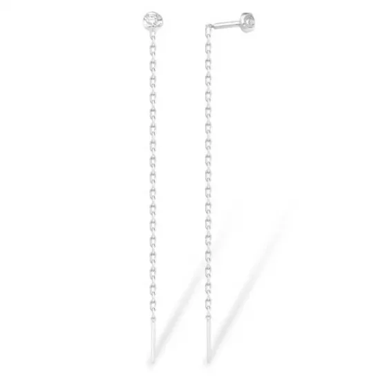 Серьги из серебра