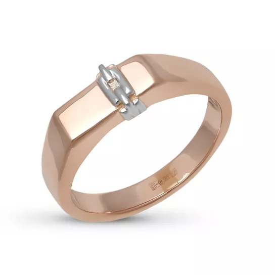 Кольцо-печатка из золота