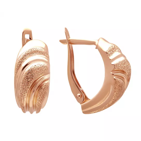 Серьги из золота