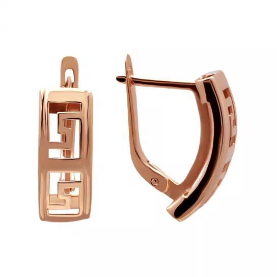 Серьги из золота