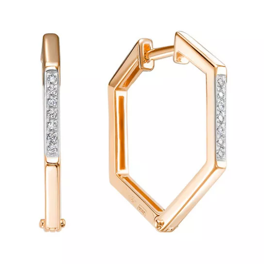 Серьги из золота