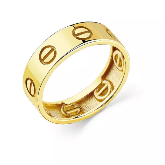 Кольцо из золота