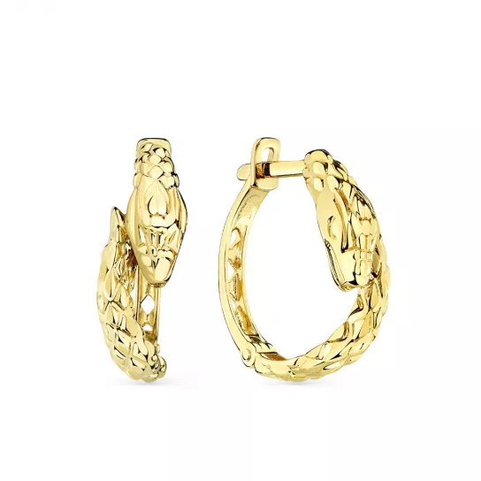 Серьги из золота