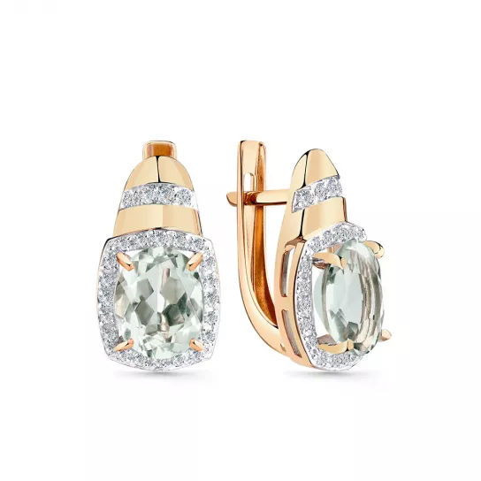 Серьги из золота