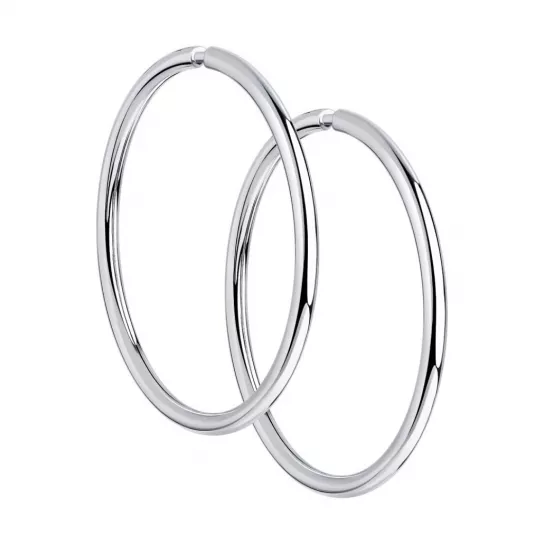 Серьги из серебра