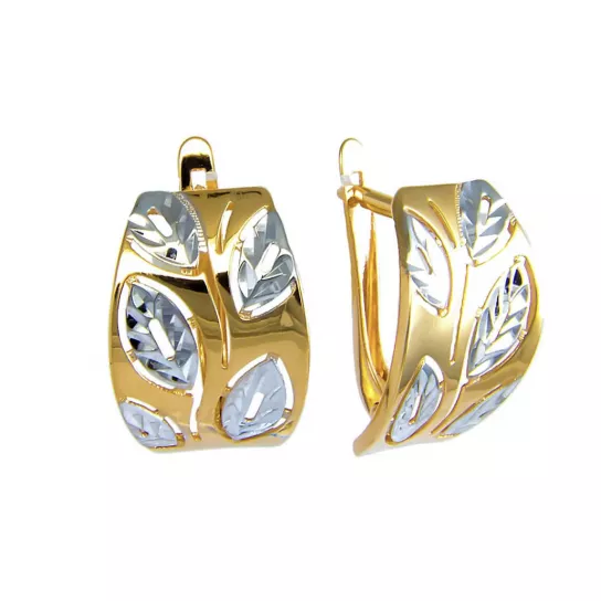 Серьги из золота