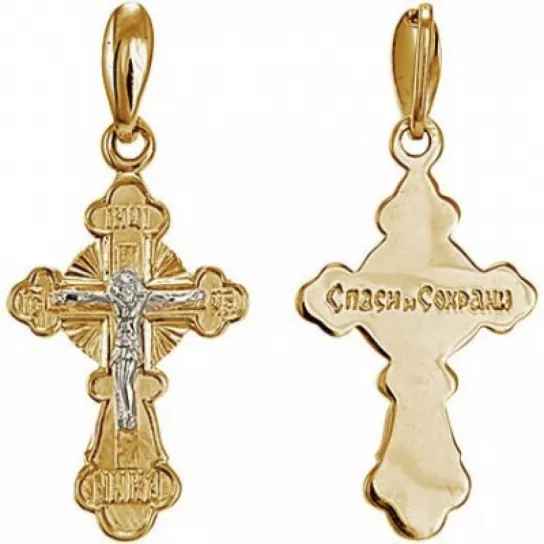 Крест из золота