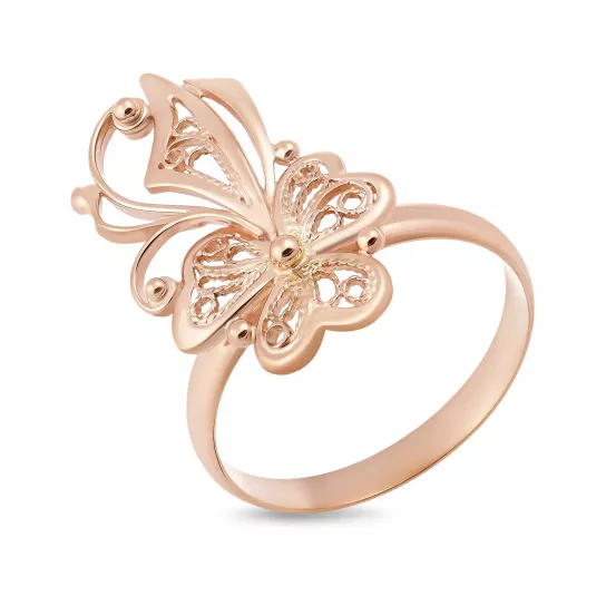 Кольцо из золота