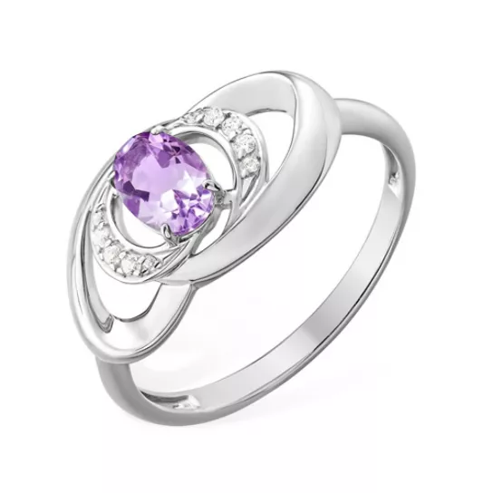 Кольцо из серебра