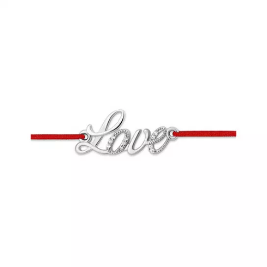 Браслет из серебра